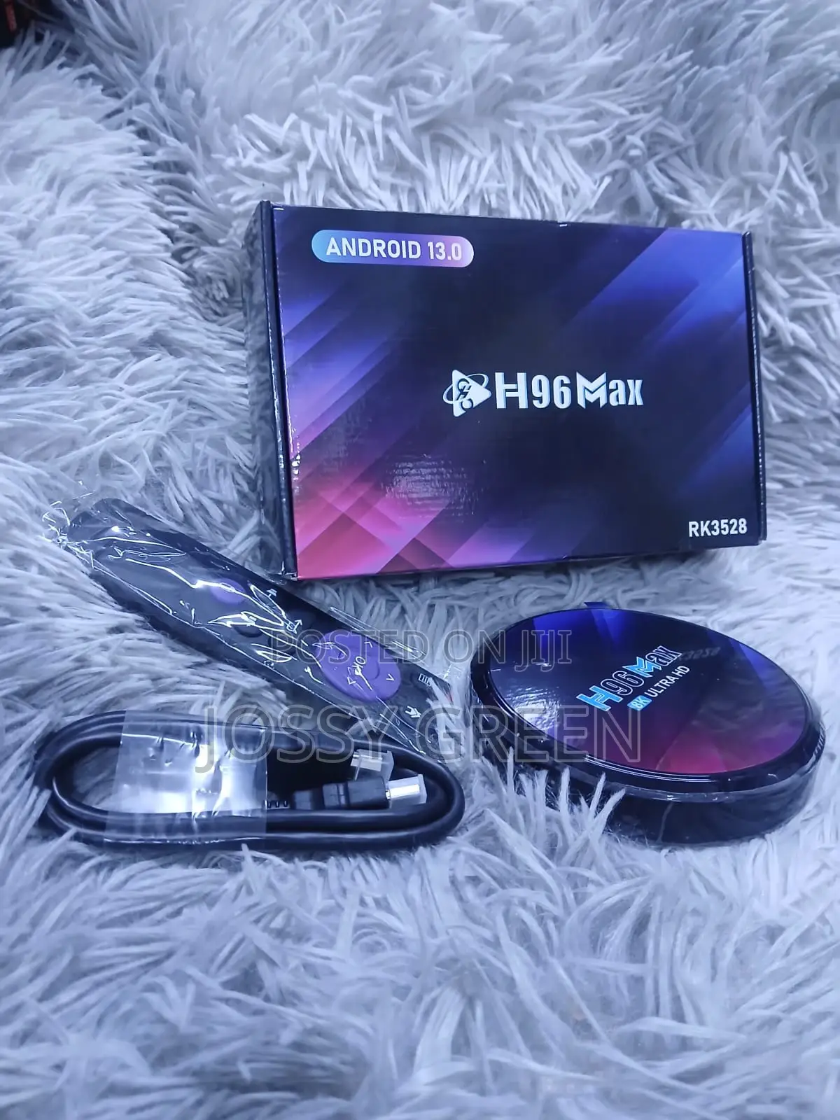 Tv Box H96 Max Utra Hd Fast Streaming Android Box