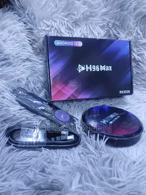 Tv Box H96 Max Utra Hd Fast Streaming Android Box