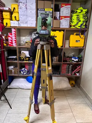 Hardwood Heavy Duty Tripod for Surveying Applications