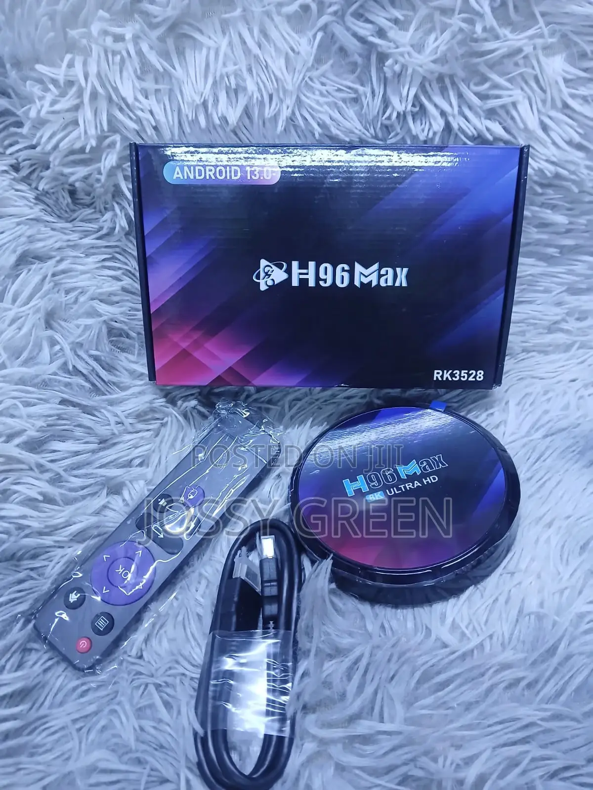 Tv Box H96 Max Utra Hd Fast Streaming Android Box