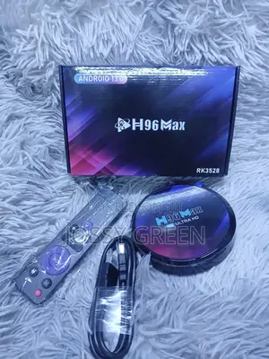 Tv Box H96 Max Utra Hd Fast Streaming Android Box