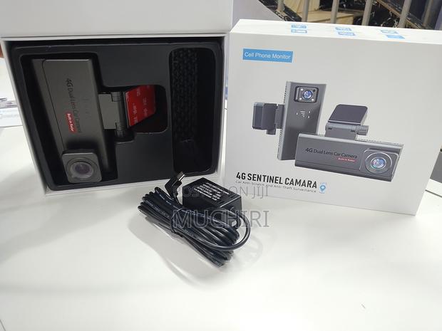 4g Dual View Vehicle Camera Recorder Dashcam