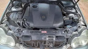Mercedes-Benz C220 Base 2007 Silver