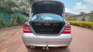 Mercedes-Benz C220 Base 2007 Silver