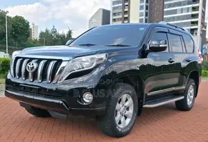 Toyota Land Cruiser Prado 2016 Black