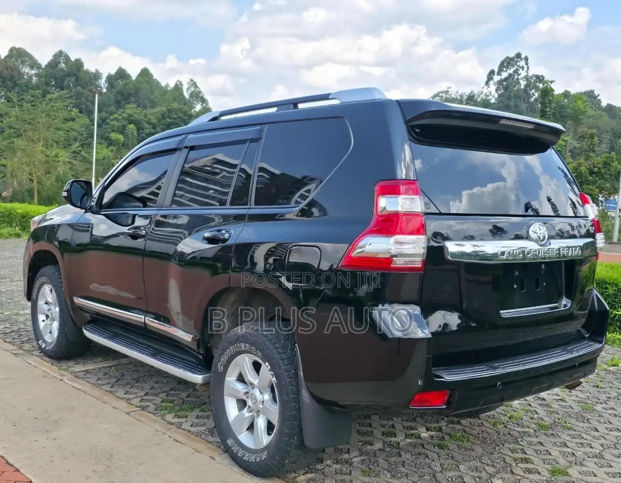 Toyota Land Cruiser Prado 2016 Black