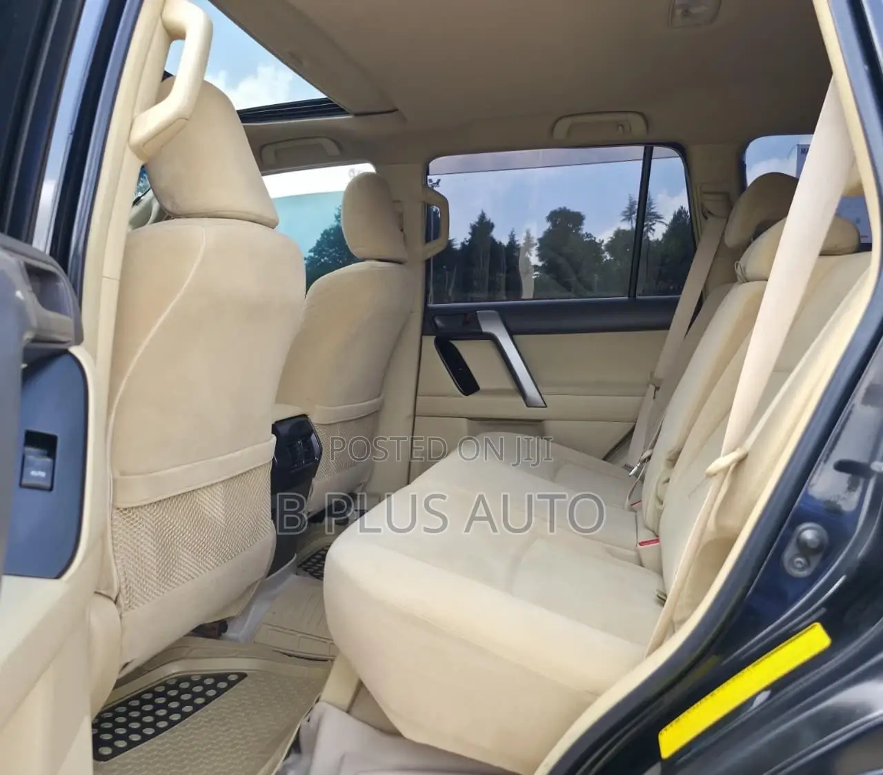 Toyota Land Cruiser Prado 2016 Black