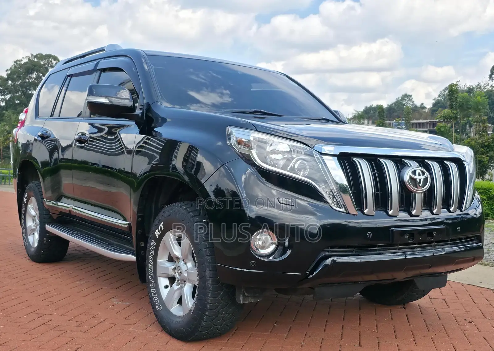 Toyota Land Cruiser Prado 2016 Black