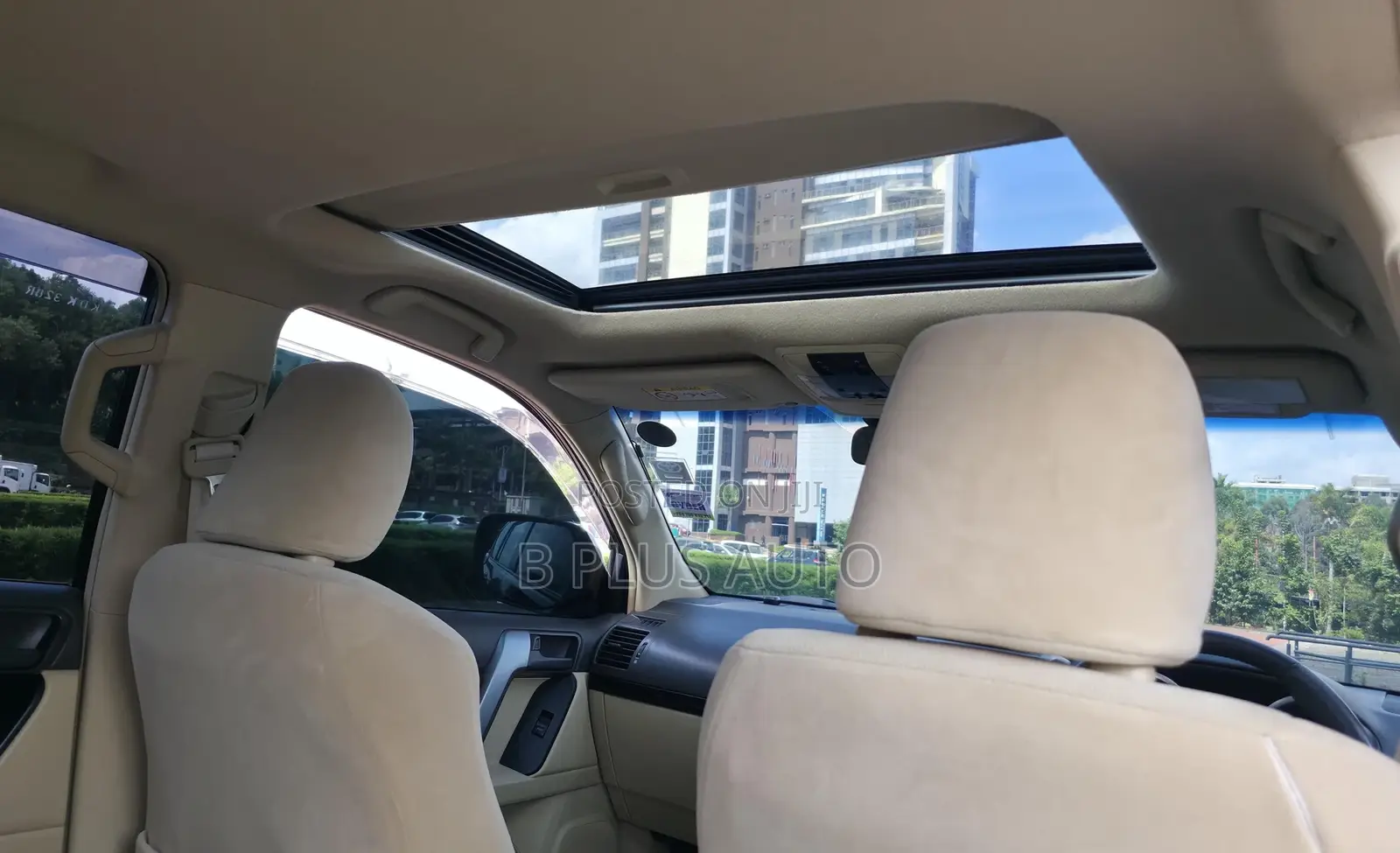Toyota Land Cruiser Prado 2016 Black