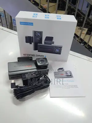 Wireless 4g Dashboard Surveillance Camera