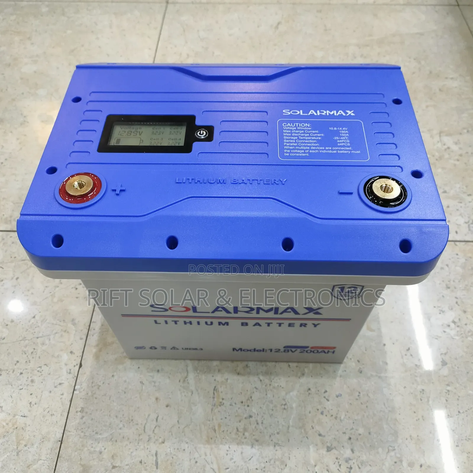 Home 1.2kw Inverter - 200ah Lithium Battery - (2)460w Solar Package