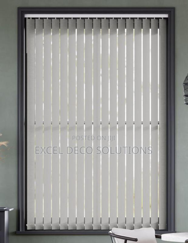 Vertical Blinds – Stylish Light Control for Modern Rooms