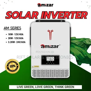 Home 1.2kw Inverter - 200ah Lithium Battery - (2)460w Solar Package