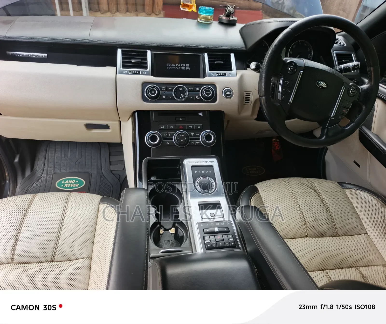 Land Rover Range Rover 2013 Black