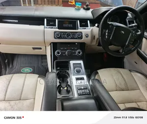 Land Rover Range Rover 2013 Black