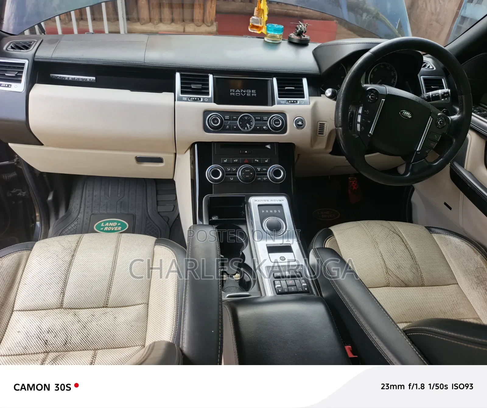 Land Rover Range Rover 2013 Black