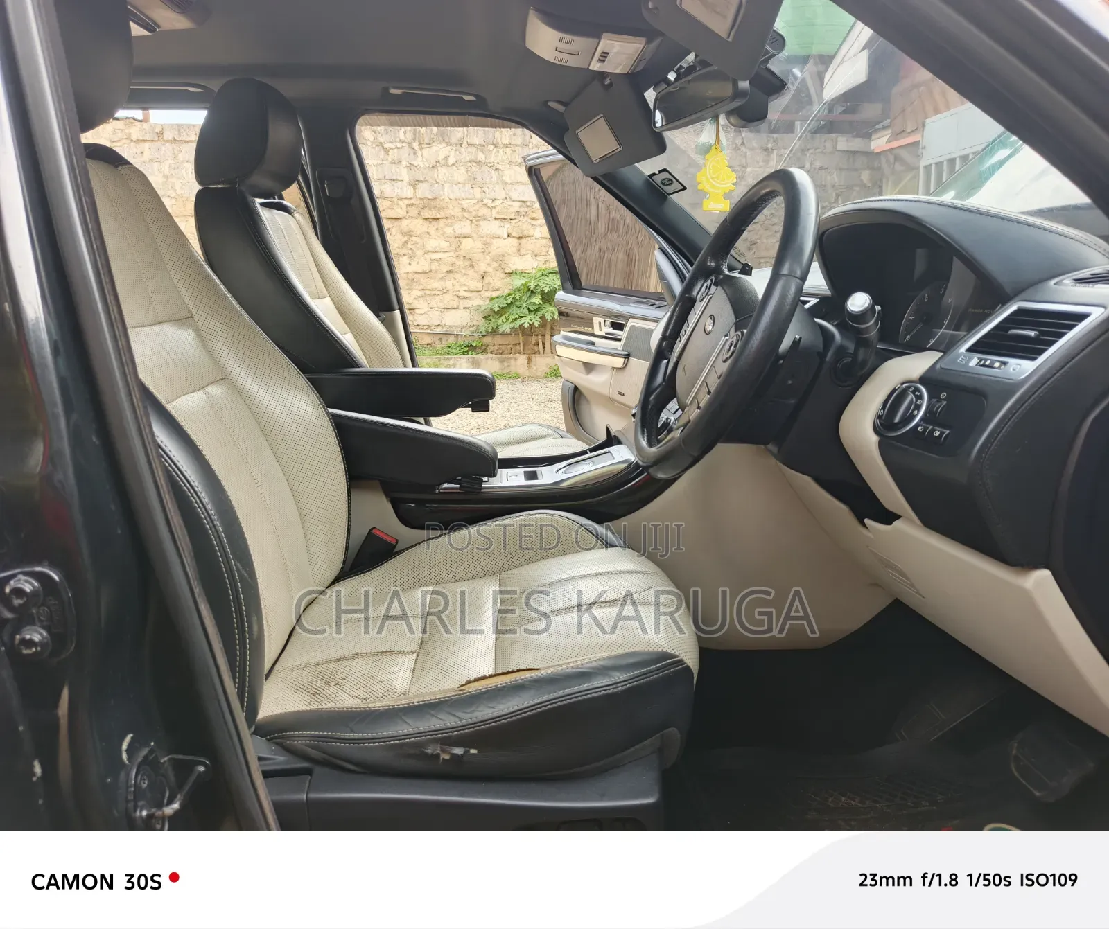 Land Rover Range Rover 2013 Black