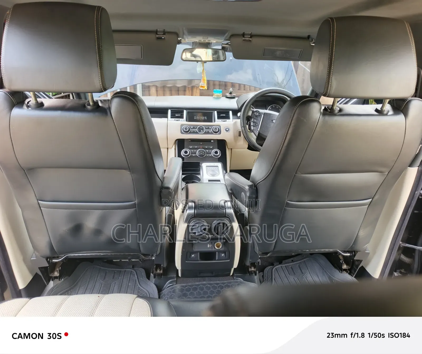 Land Rover Range Rover 2013 Black