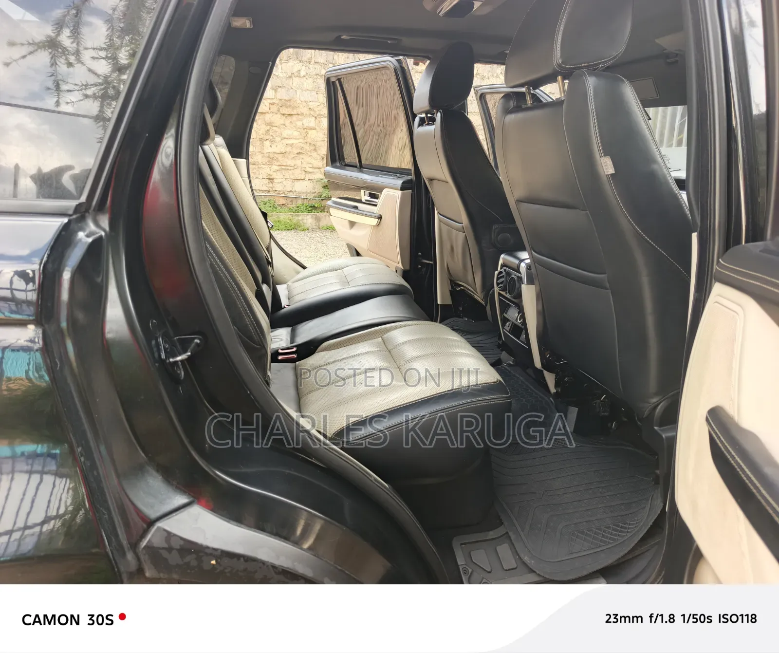 Land Rover Range Rover 2013 Black