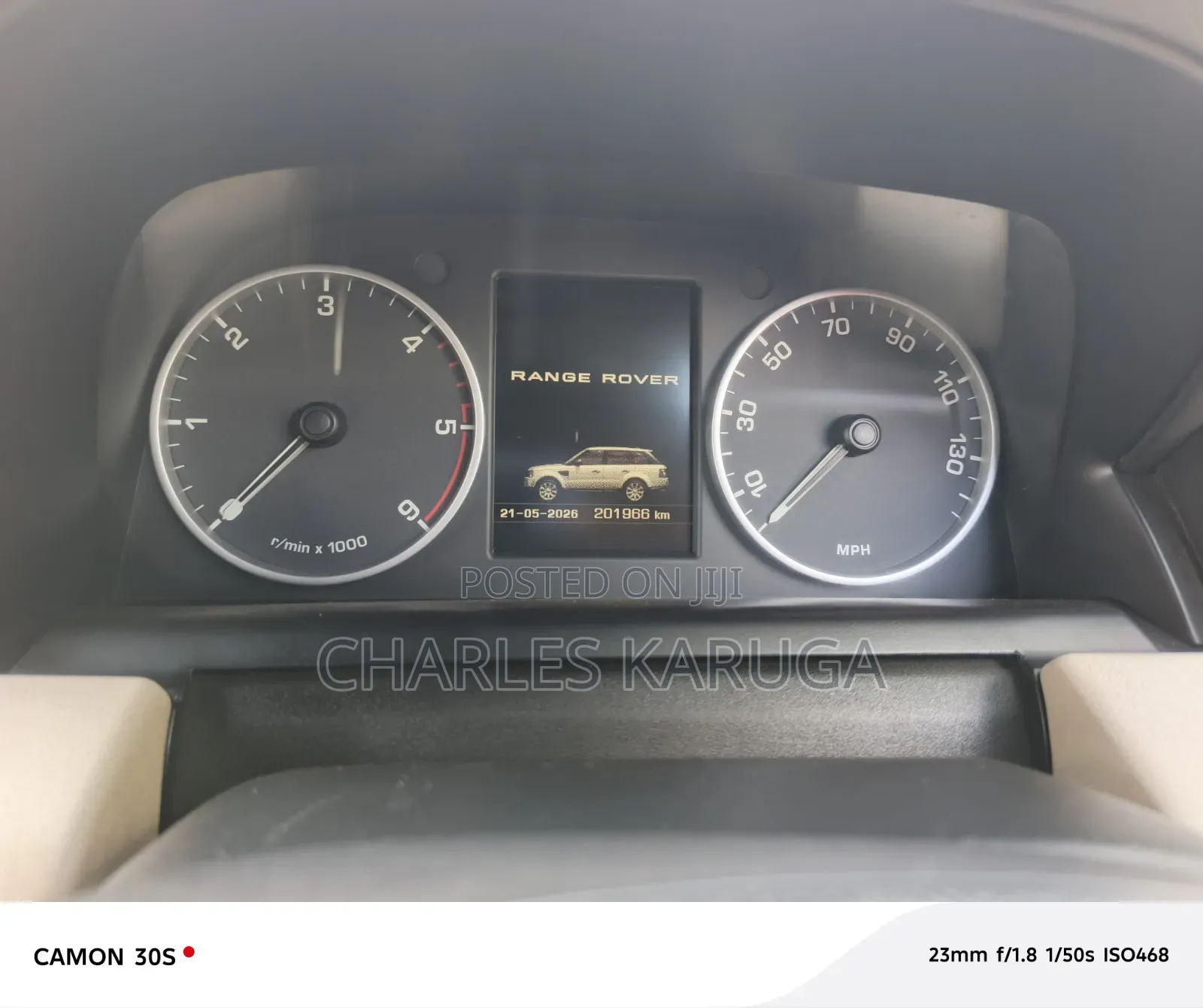 Land Rover Range Rover 2013 Black