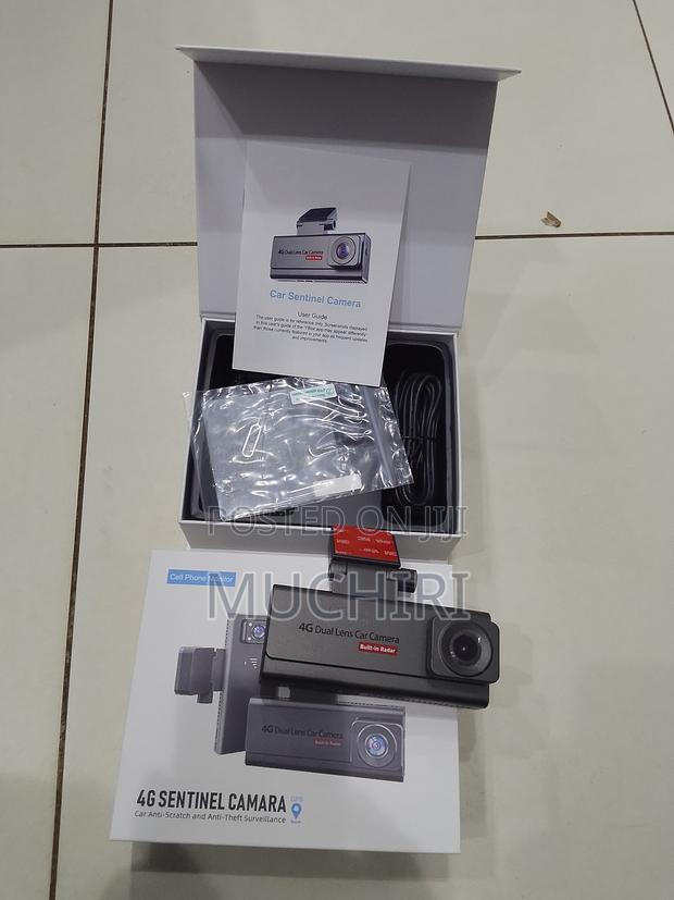 Front Cabin 4g Dash Camera - main view