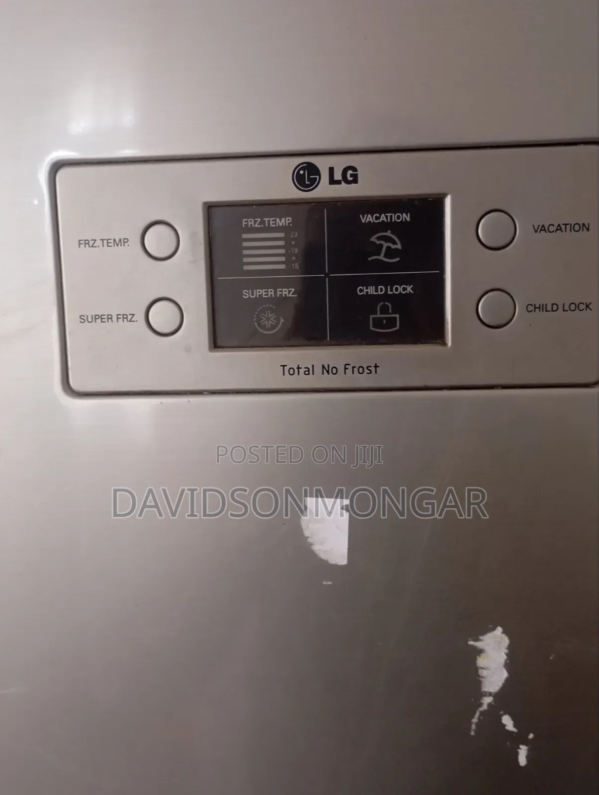 Lg Ex Korea Double Door Big Fridge