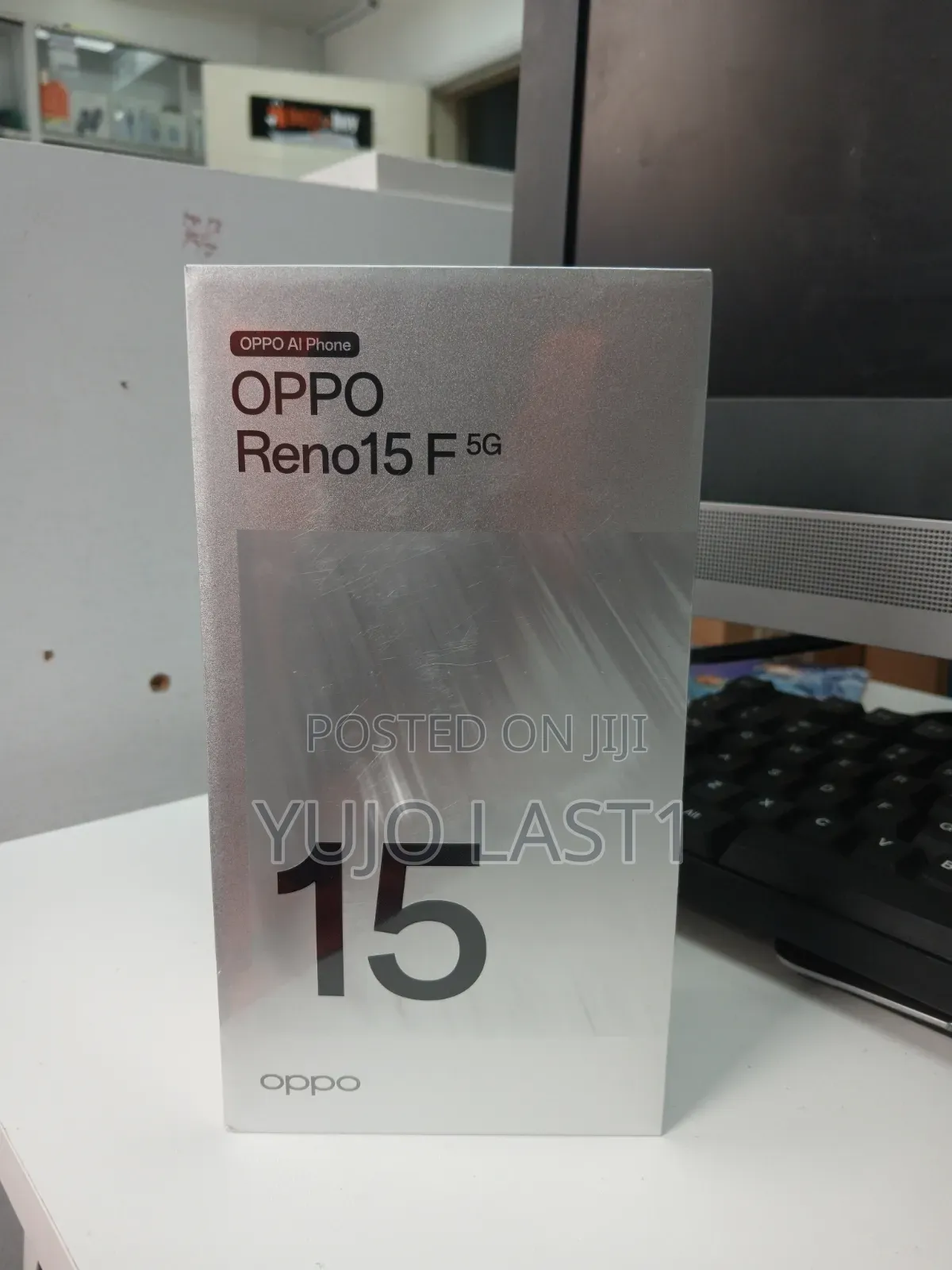 New Oppo Reno15 F 5G 512 GB Blue