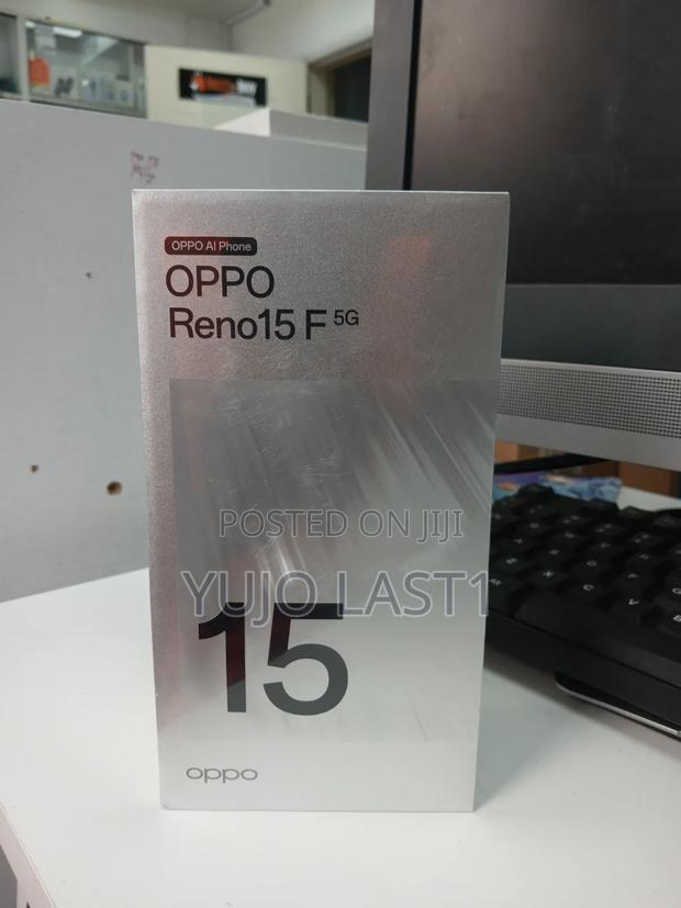 New Oppo Reno15 F 5G 512 GB Blue
