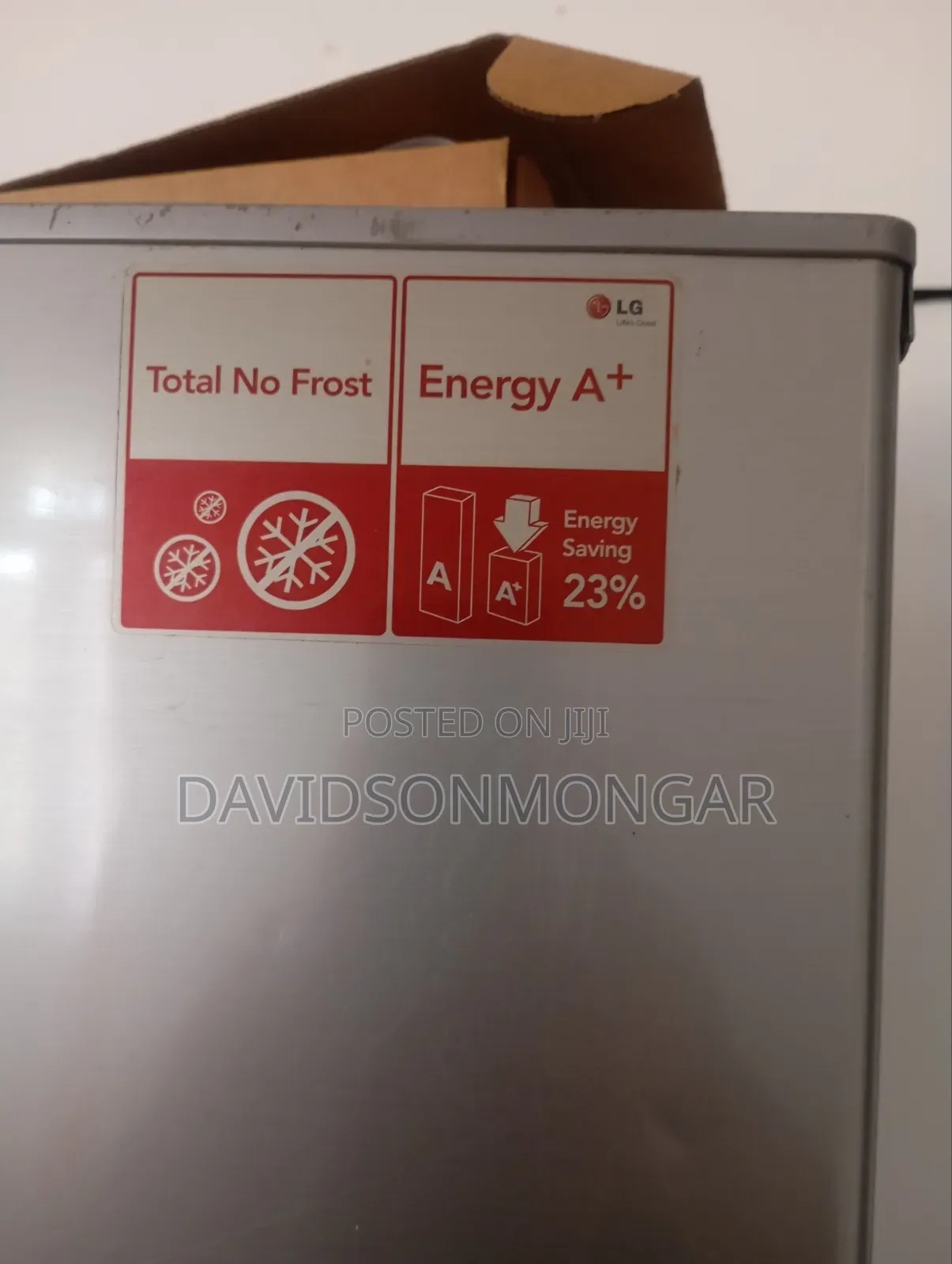 Lg Ex Korea Double Door Big Fridge