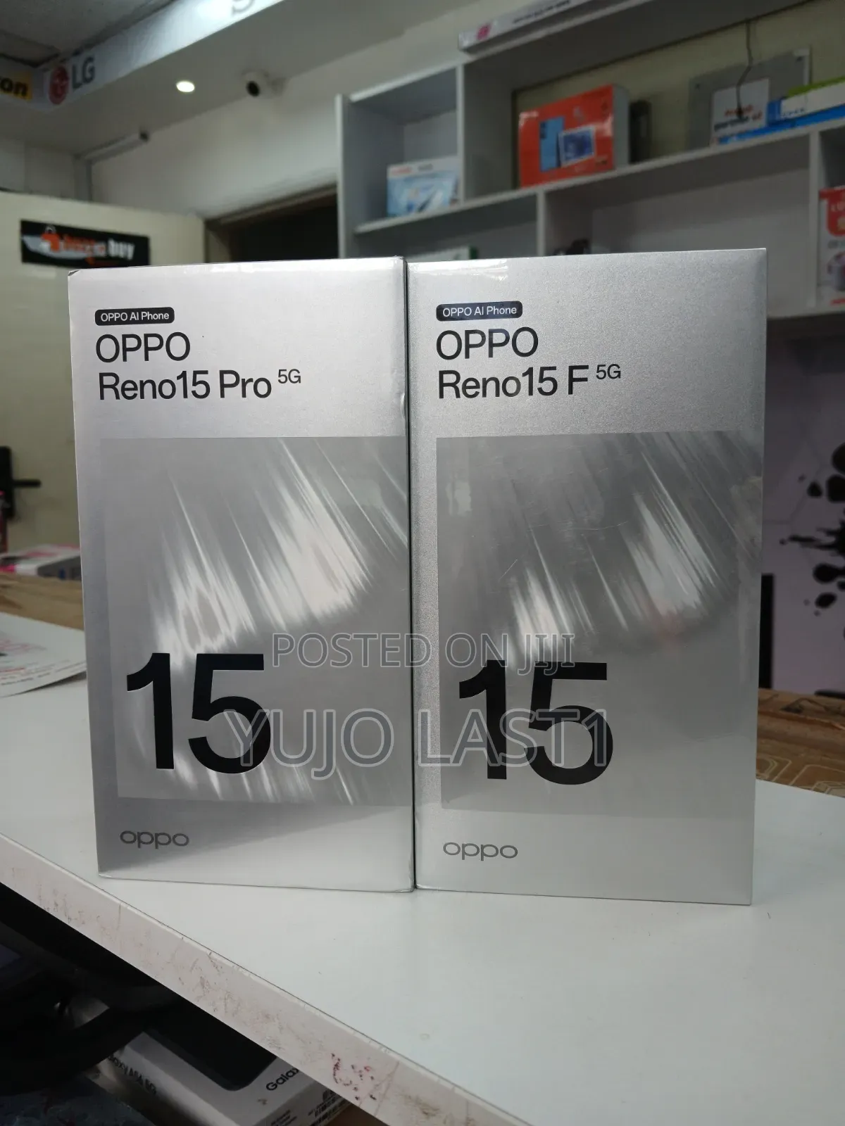 New Oppo Reno15 F 5G 512 GB Blue