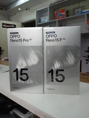 New Oppo Reno15 F 5G 512 GB Blue