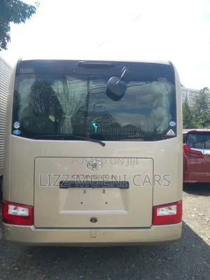 Toyota Coaster 2019 Beige