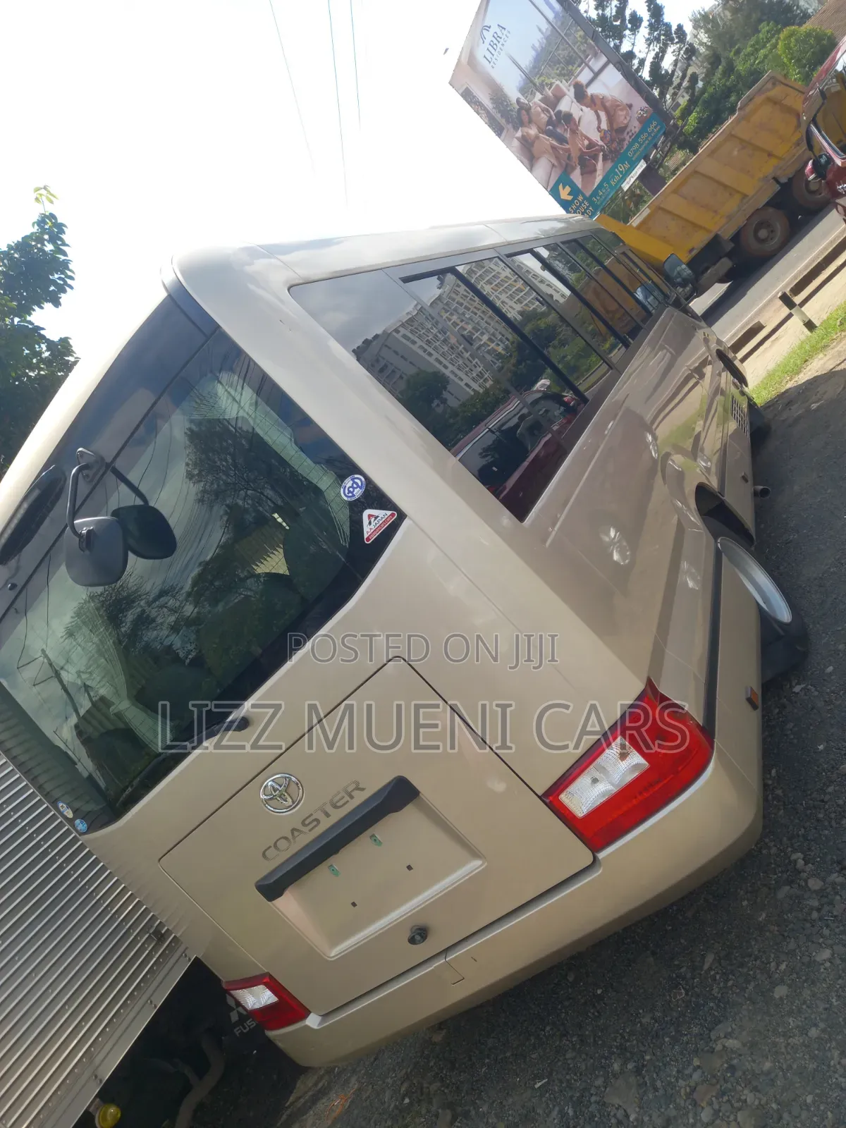 Toyota Coaster 2019 Beige