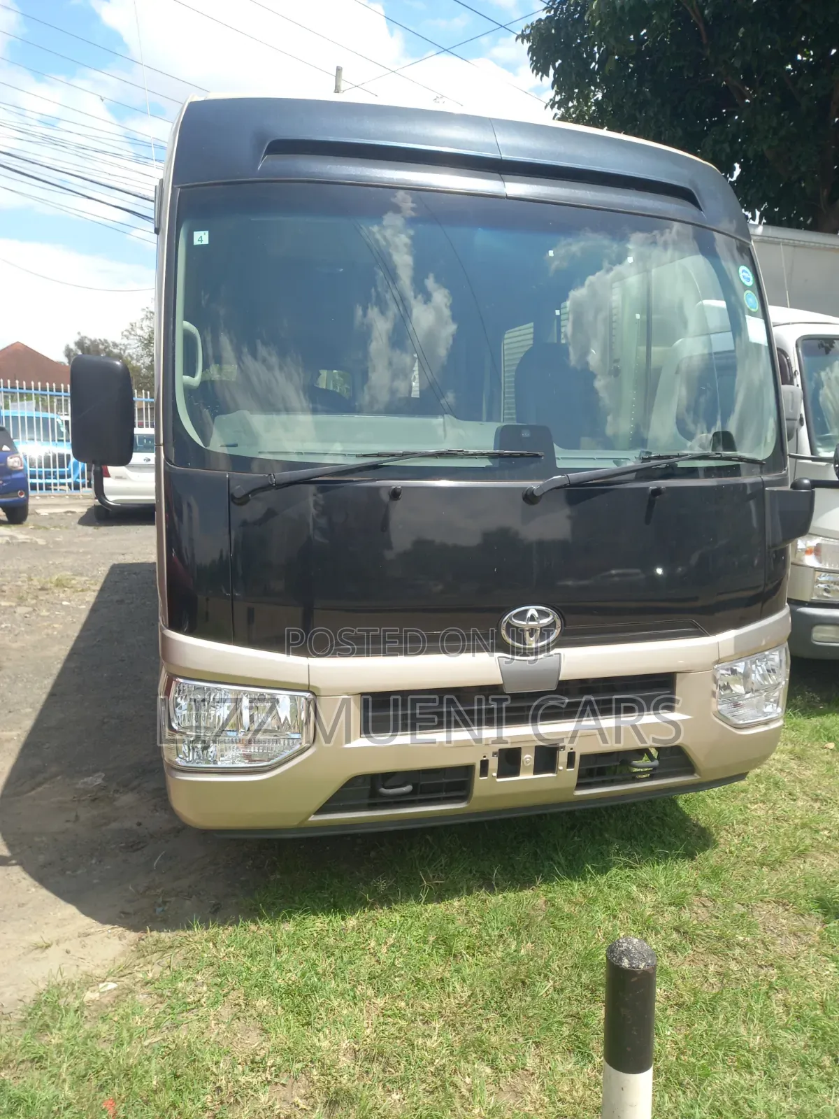 Toyota Coaster 2019 Beige