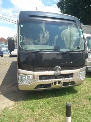 Toyota Coaster 2019 Beige