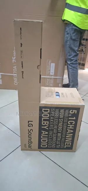 Soundbar S65tr, 5.1 Ch, 600w Powerful Surround Sound