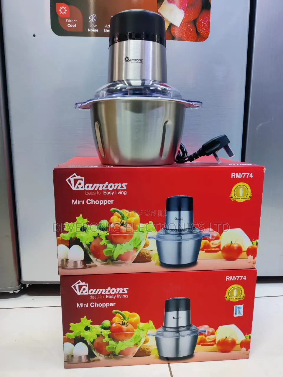 *Ramtons Mini Chopper 2l