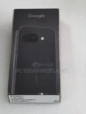 New Google Pixel 9a 128 GB Black