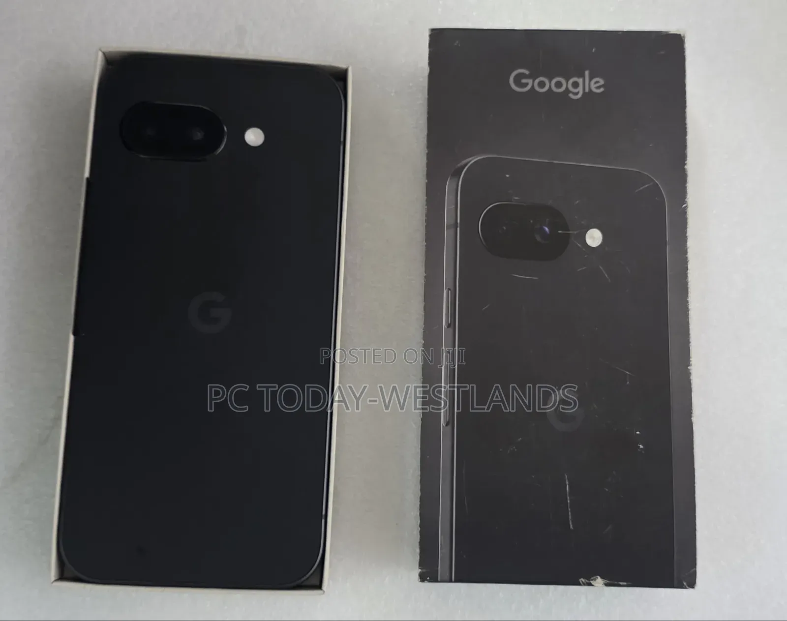 New Google Pixel 9a 128 GB Black