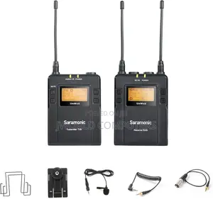 Saramonic Uwmic9 Camera-Mount Wireless Omni Lavalier Microphone System