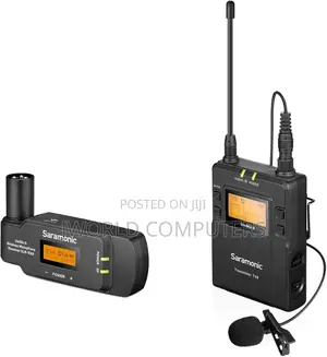 Saramonic Uwmic9 Camera-Mount Wireless Omni Lavalier Microphone System