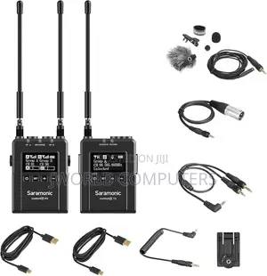 Saramonic Uwmic9 Camera-Mount Wireless Omni Lavalier Microphone System