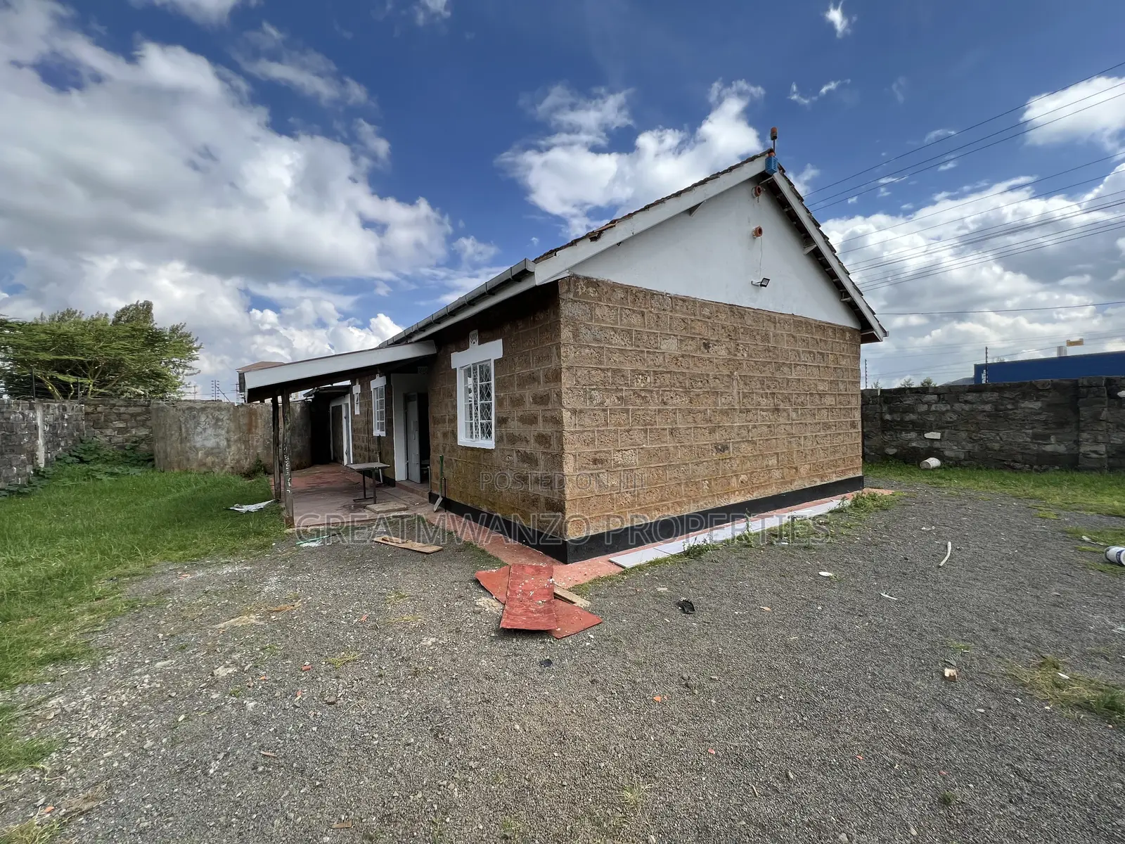 Secure Office Space for Rent in Rironi Burglar Proofed