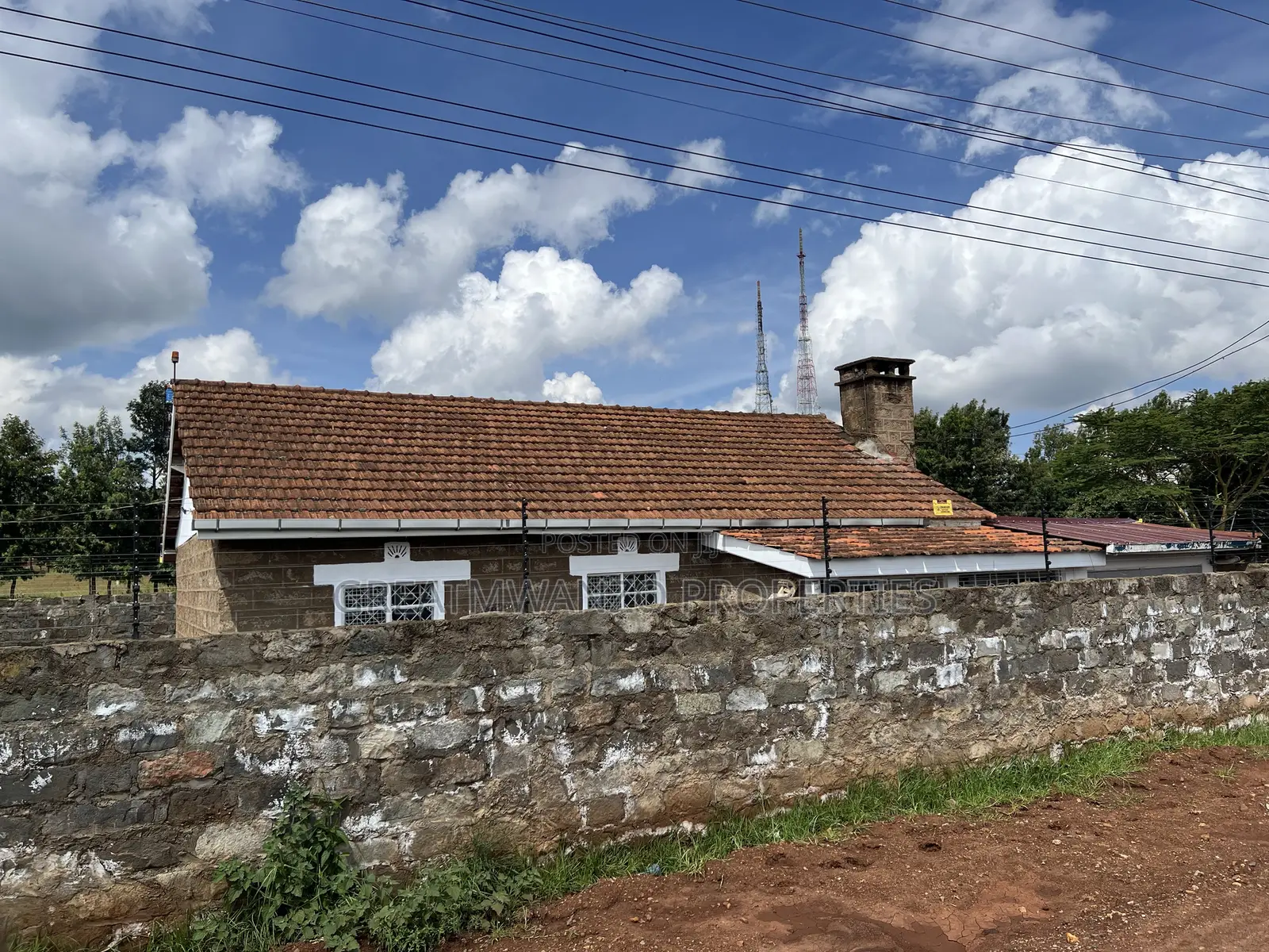 Secure Office Space for Rent in Rironi Burglar Proofed