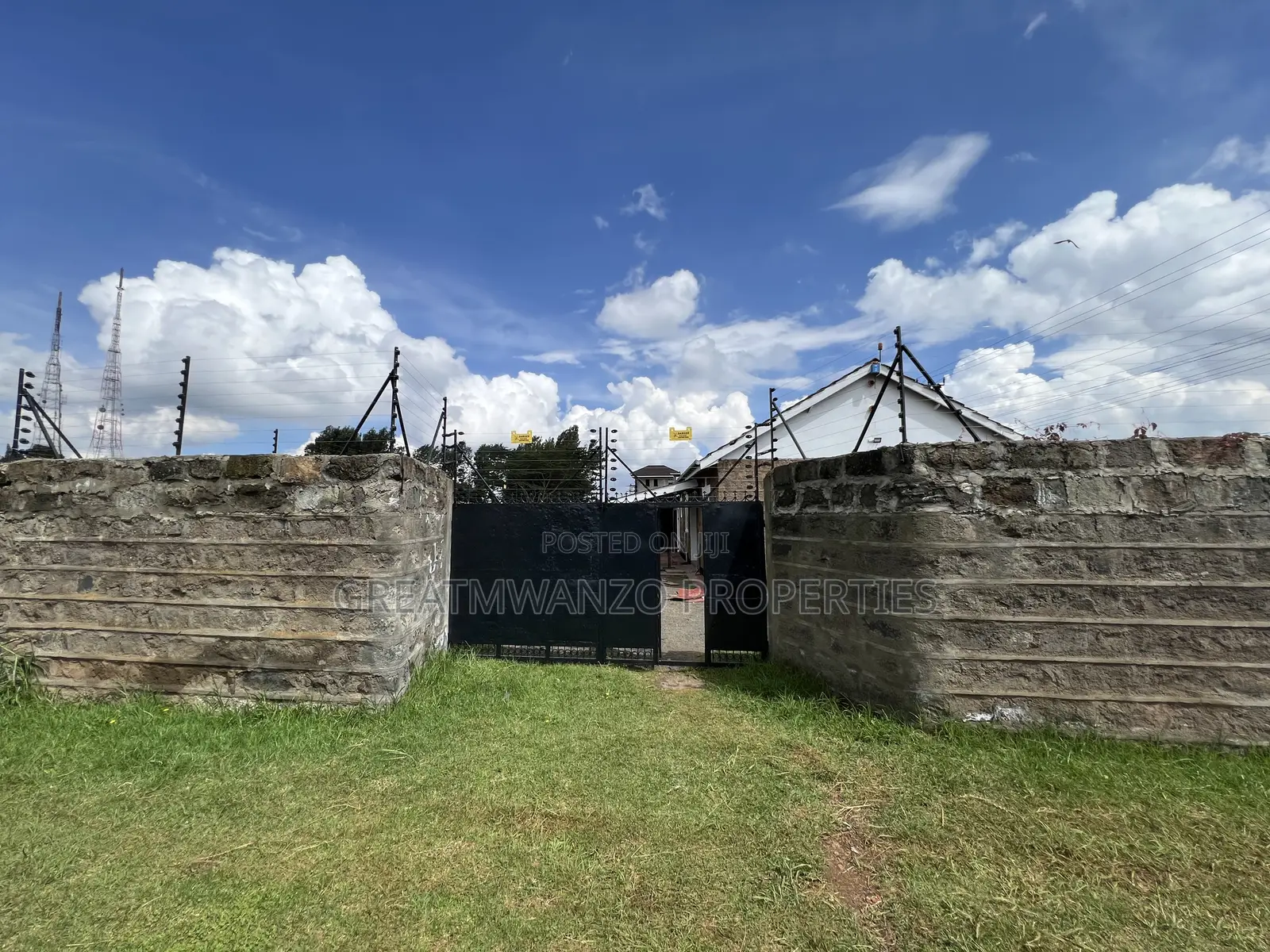 Secure Office Space for Rent in Rironi Burglar Proofed