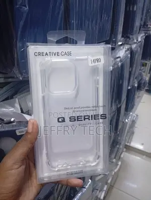 iPhone 14 Pro Premium Quality Transparent Cover