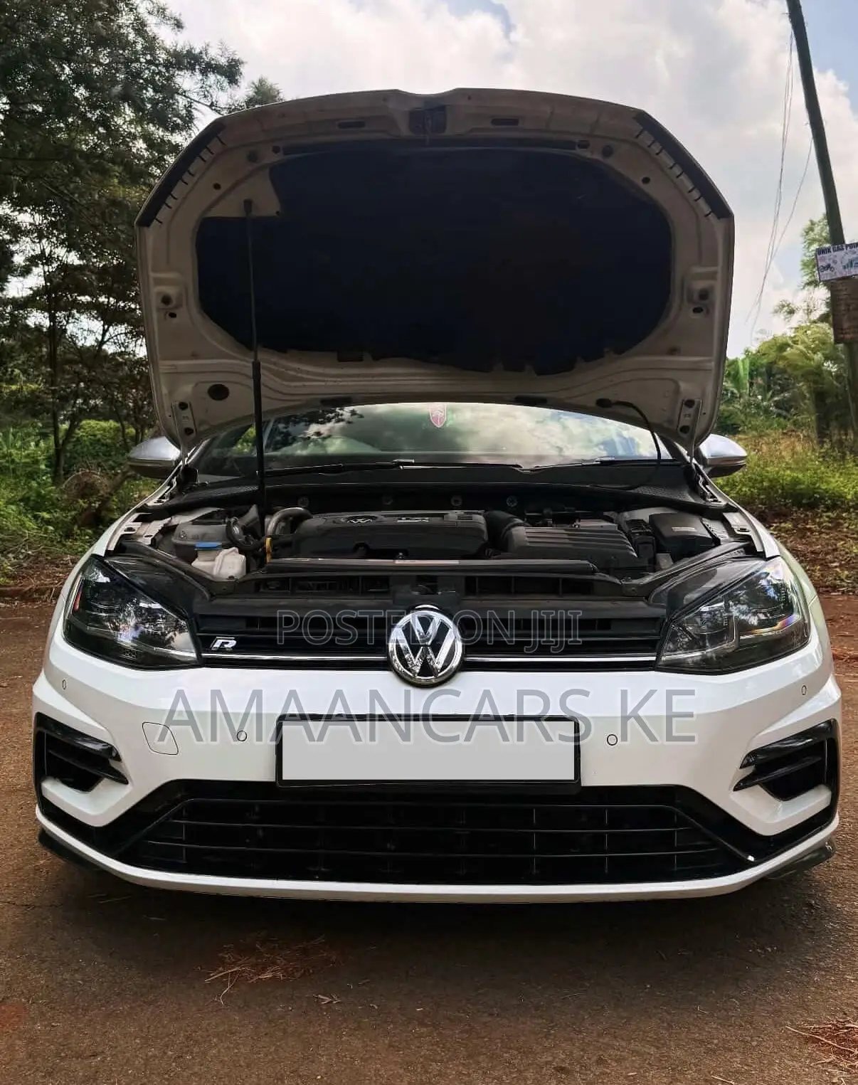 Volkswagen Golf R 4-Door w/DCC & Navigation 2018 White