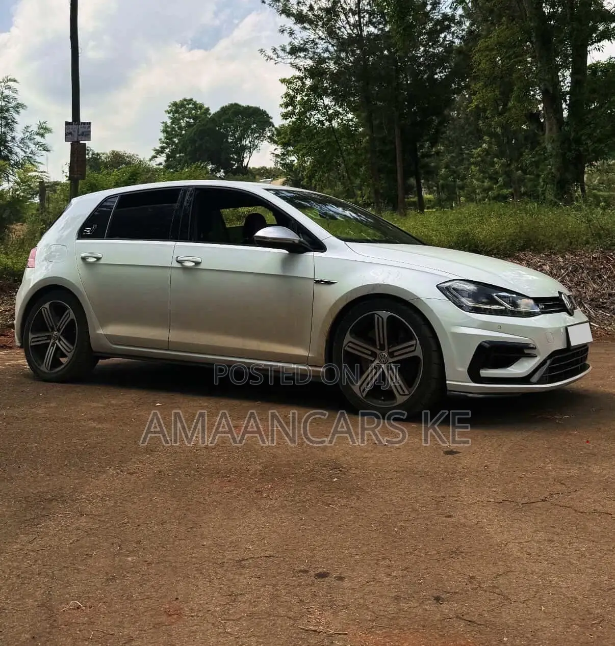 Volkswagen Golf R 4-Door w/DCC & Navigation 2018 White
