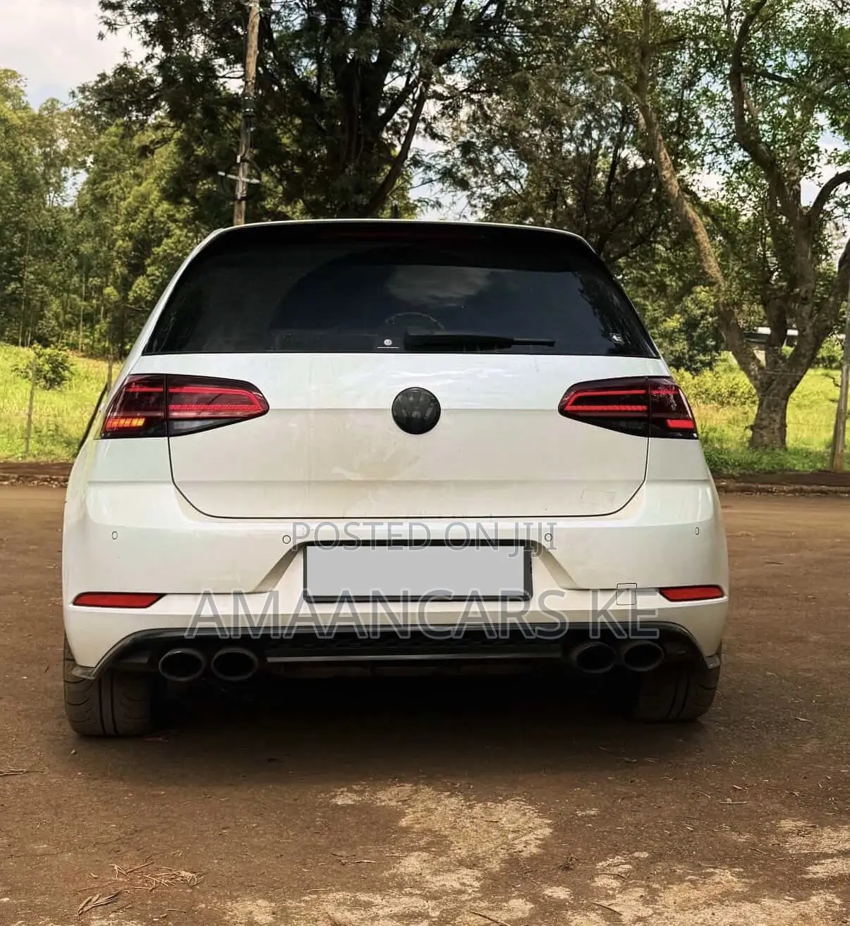 Volkswagen Golf R 4-Door w/DCC & Navigation 2018 White