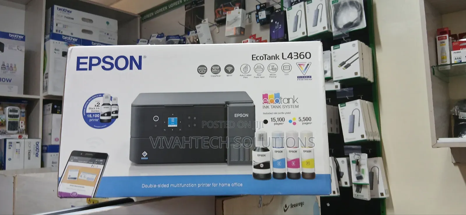 Epson L4360 All-in-One Wireless Duplex A4 Printer